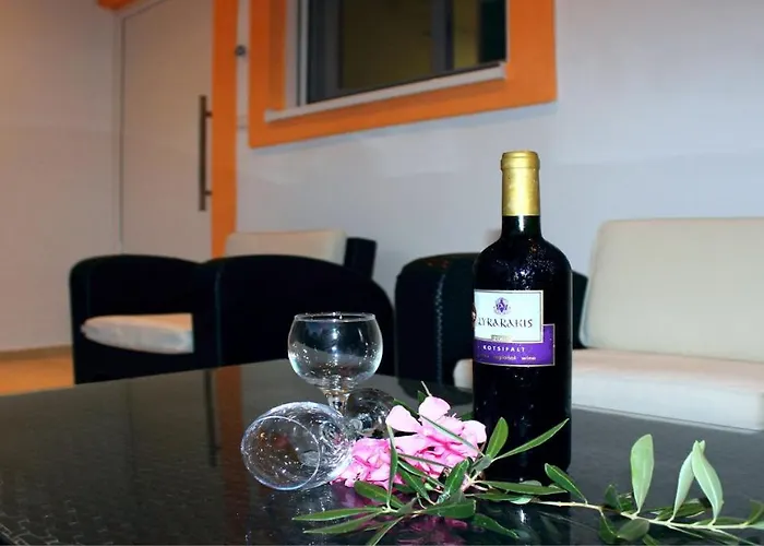 Daire Anemomylos Luxus Suites-boutique & Pool *