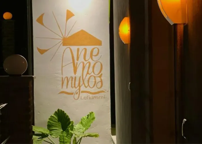 Daire Anemomylos Luxus Suites-boutique & Pool