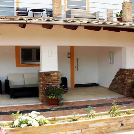 Lägenhet Anemomylos Luxus Suites-boutique & Pool *